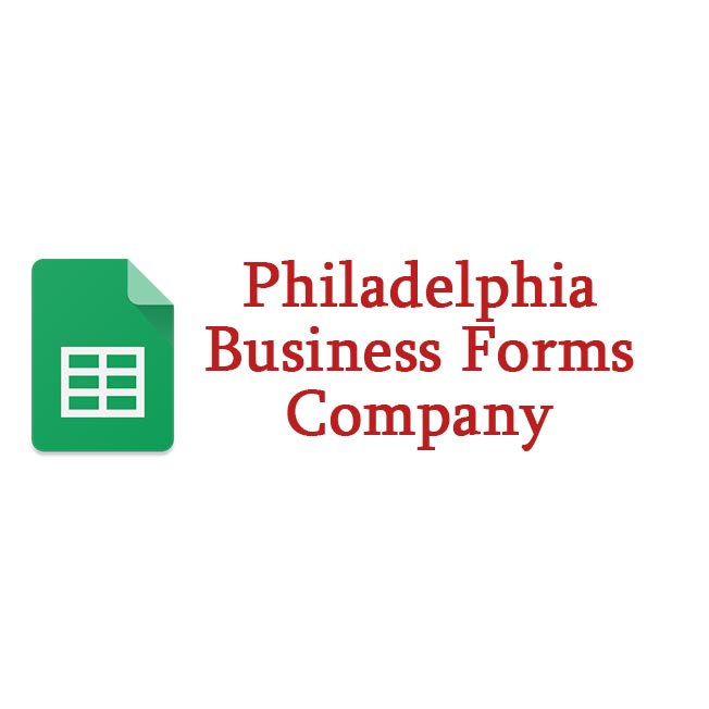 Philadelphia Business Forms